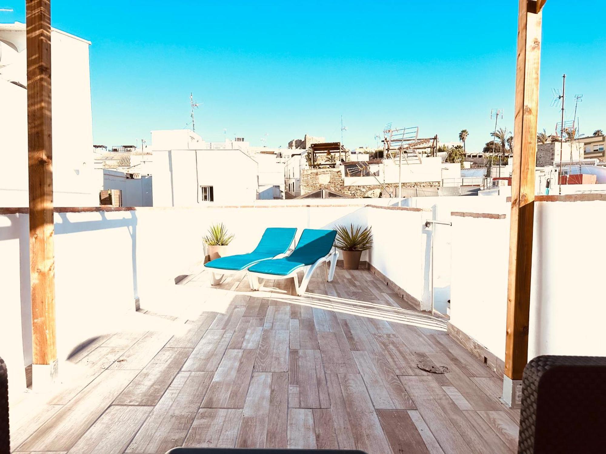 Duplex In Tarifa'S Old Town Appartement Buitenkant foto