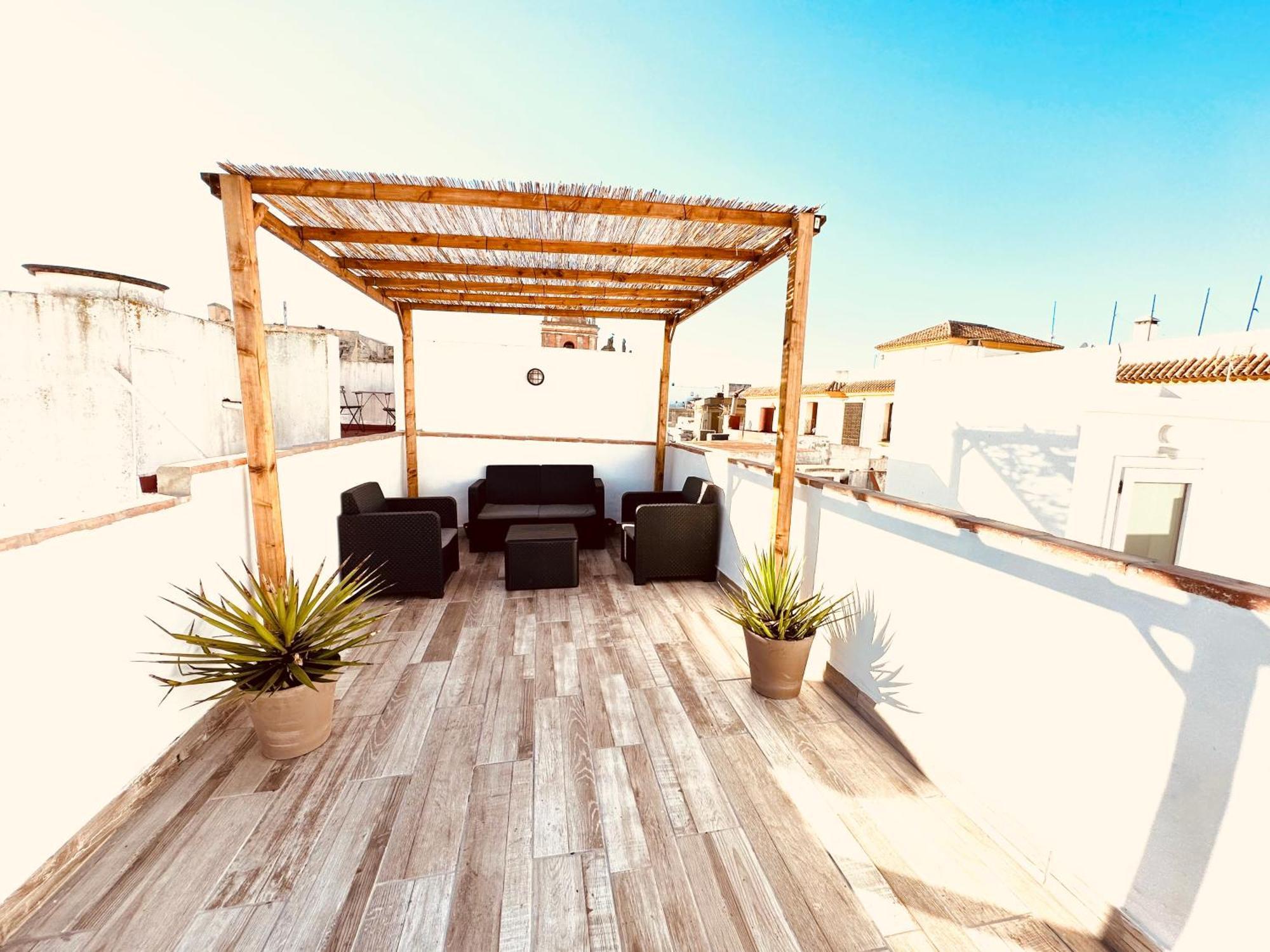 Duplex In Tarifa'S Old Town Appartement Buitenkant foto
